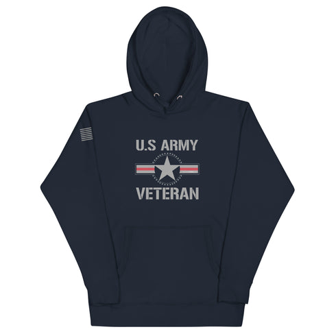 U.S Army Veteran Unisex Hoodie - Mainstream Freedom