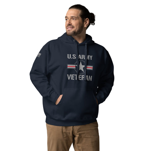 U.S Army Veteran Unisex Hoodie - Mainstream Freedom