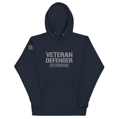 Veteran Defender of Freedom Unisex Hoodie - Mainstream Freedom