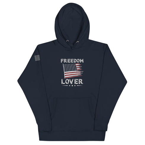 Freedom Lover Unisex Hoodie - Mainstream Freedom