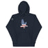 American Eagle Unisex Hoodie - Mainstream Freedom