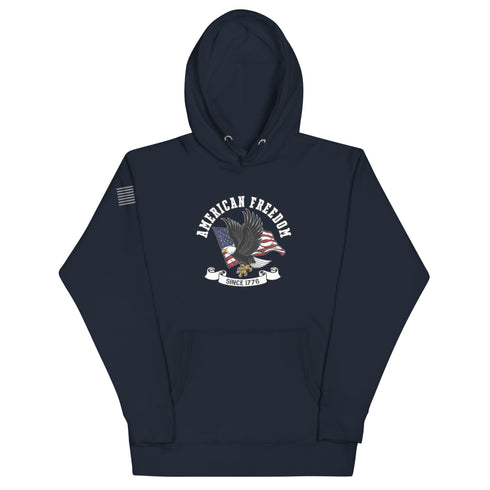 American Freedom Since 1776 Unisex Hoodie - Mainstream Freedom