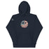 Patriot Smiley Unisex Hoodie - Mainstream Freedom