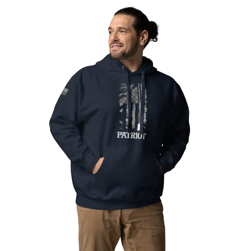 Homegrown Patriot Unisex Hoodie - Mainstream Freedom