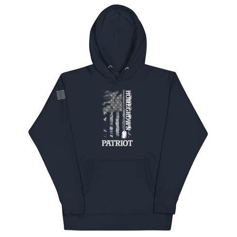 Homegrown Patriot Unisex Hoodie - Mainstream Freedom