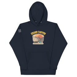 Grand Canyon Outdoors Unisex Hoodie - Mainstream Freedom