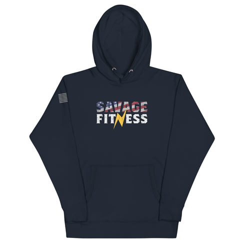 Savage Fitness Unisex Hoodie - Mainstream Freedom