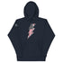 Lightning Bolt America Unisex Hoodie - Mainstream Freedom
