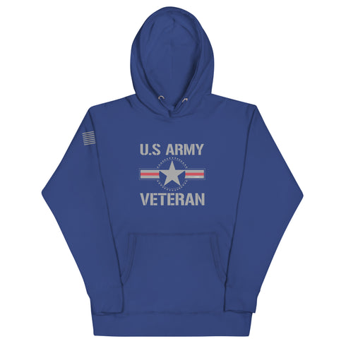 U.S Army Veteran Unisex Hoodie - Mainstream Freedom