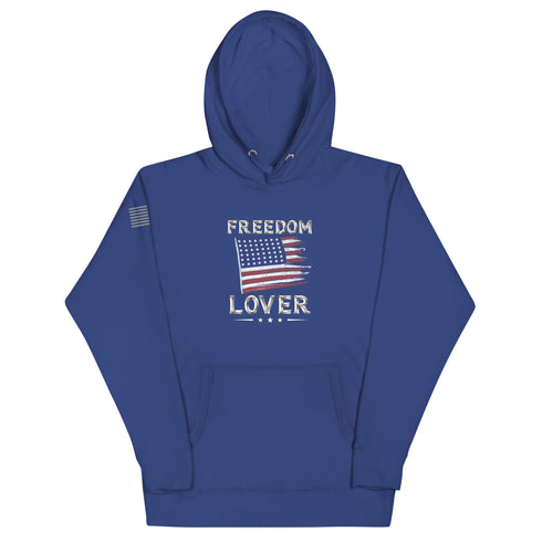 Freedom Lover Unisex Hoodie - Mainstream Freedom