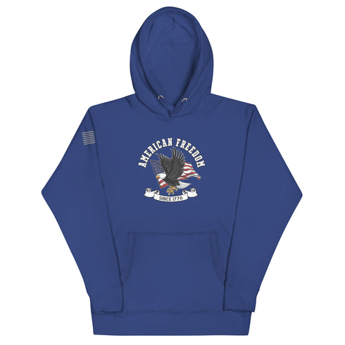 American Freedom Since 1776 Unisex Hoodie - Mainstream Freedom