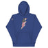 Lightning Bolt America Unisex Hoodie - Mainstream Freedom