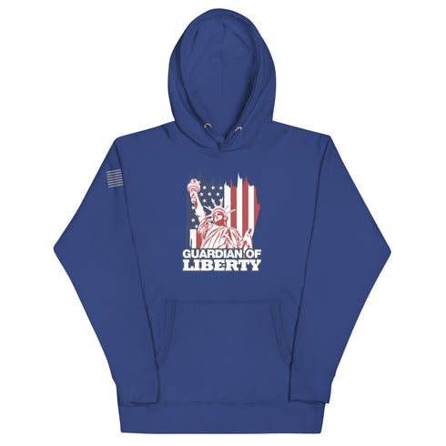 Guardian Of Liberty Unisex Hoodie - Mainstream Freedom