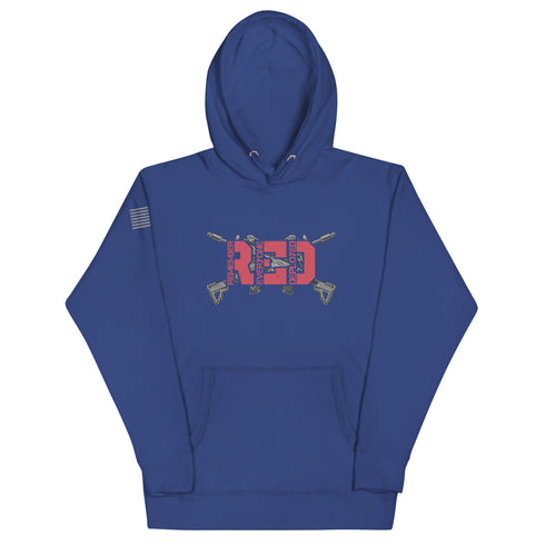 Remember Everyone Deployed Unisex Hoodie - Mainstream Freedom