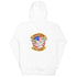 American Patriot Unisex Hoodie (Back Design) - Mainstream Freedom