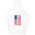 Freedom Flag Unisex Hoodie (Back Design) - Mainstream Freedom