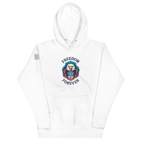 Freedom Forever Unisex Hoodie - Mainstream Freedom