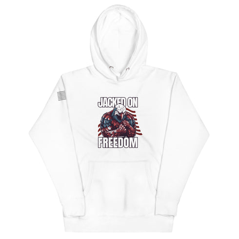 Jacked on Freedom Unisex Hoodie - Mainstream Freedom