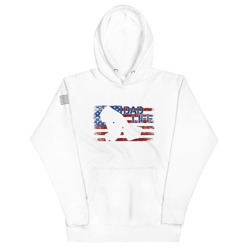 Dad Life Unisex Hoodie - Mainstream Freedom
