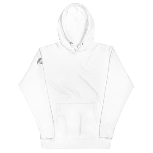 American Flag Unisex Hoodie - Mainstream Freedom