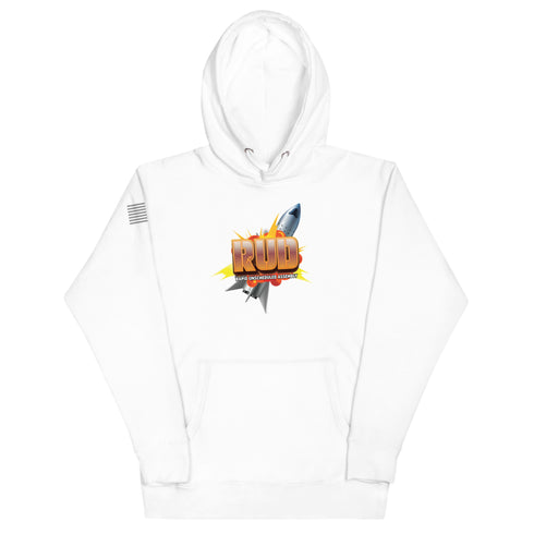 RUD - Rapid Unscheduled Disassembly Unisex Hoodie - Mainstream Freedom