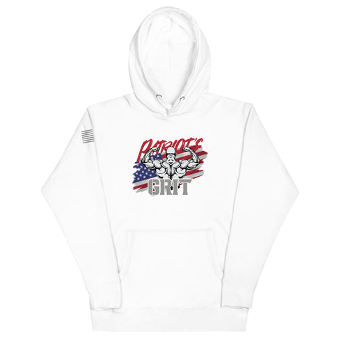 Patriot's Grit Unisex Hoodie - Mainstream Freedom