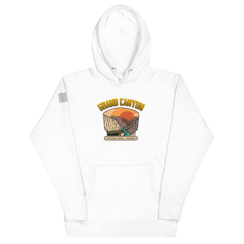 Grand Canyon Outdoors Unisex Hoodie - Mainstream Freedom