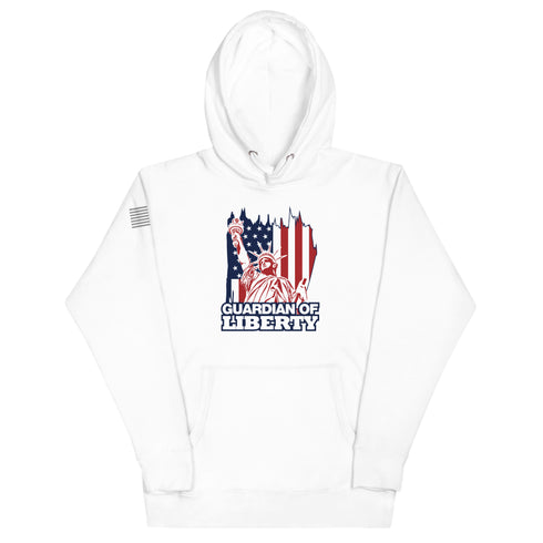Guardian Of Liberty Unisex Hoodie - Mainstream Freedom