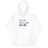 I stand for Peace. I stand against Terrorism. I stand with Israel. Unisex Hoodie - Mainstream Freedom