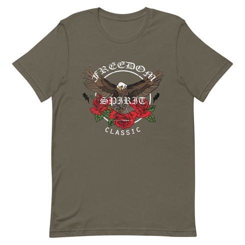 Freedom Spirit Classic t-shirt - Mainstream Freedom
