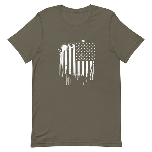 American Flag t-shirt - Mainstream Freedom
