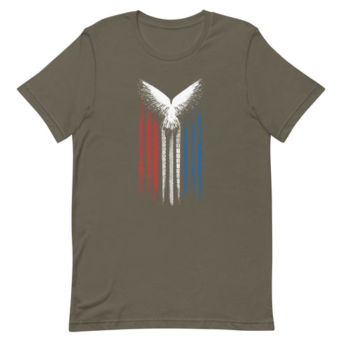 American Patriot Eagle Symbol t-shirt - Mainstream Freedom