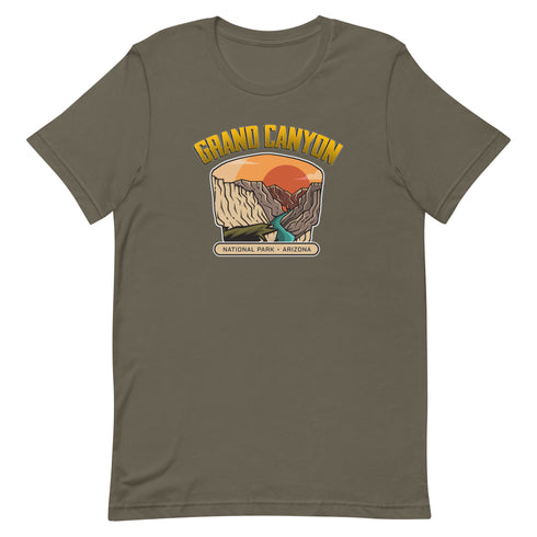 Grand Canyon Outdoors t-shirt - Mainstream Freedom