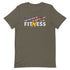 Savage Fitness t-shirt - Mainstream Freedom