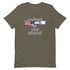 United We Stand Israel and America t-shirt - Mainstream Freedom