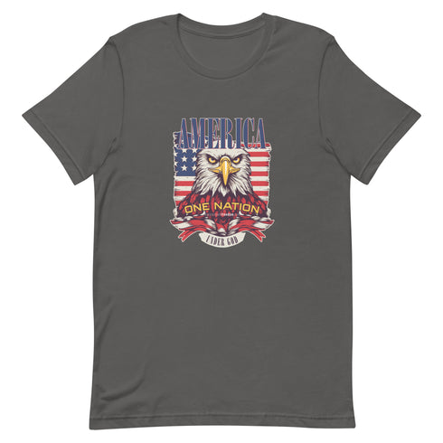 America One Nation Under God t-shirt - Mainstream Freedom