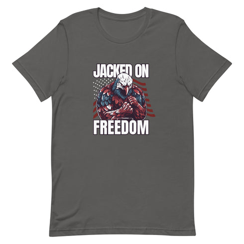 Jacked On Freedom t-shirt - Mainstream Freedom