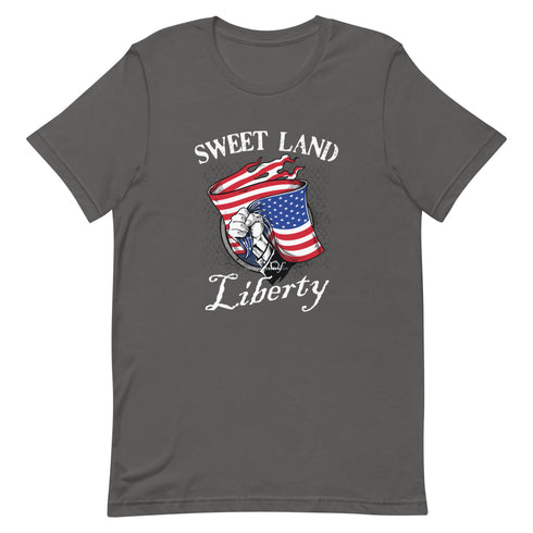 Sweet Land Of Liberty t-shirt - Mainstream Freedom