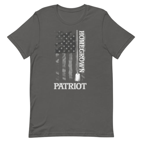 Homegrown Patriot t-shirt - Mainstream Freedom