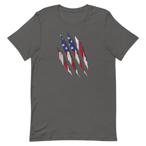 Patriot Grunge Slash t-shirt - Mainstream Freedom