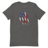 Patriot Grunge Slash t-shirt - Mainstream Freedom