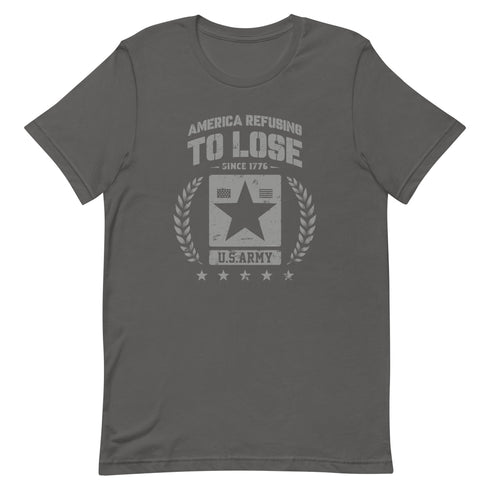 America Refusing To Lose Since 1776 t-shirt - Mainstream Freedom