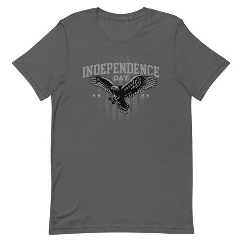 Independence Day Rugged with American Flag t-shirt - Mainstream Freedom