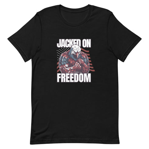 Jacked On Freedom t-shirt - Mainstream Freedom