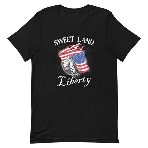 Sweet Land Of Liberty t-shirt - Mainstream Freedom