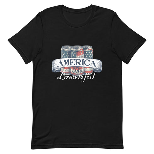 America The Brewtiful Unisex t-shirt - Mainstream Freedom