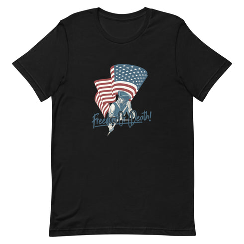 Freedom or Death t-shirt - Mainstream Freedom