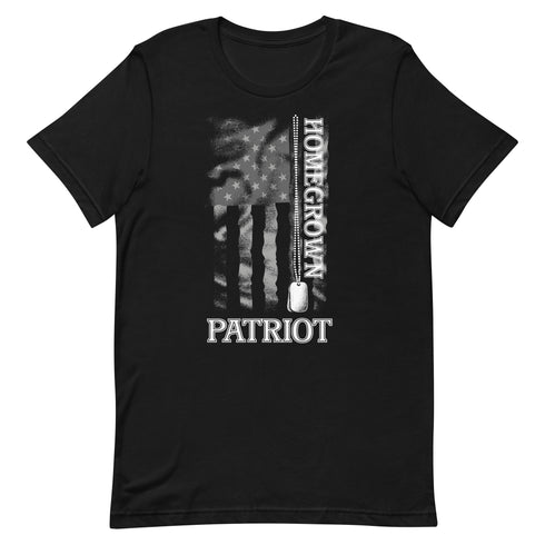 Homegrown Patriot t-shirt - Mainstream Freedom