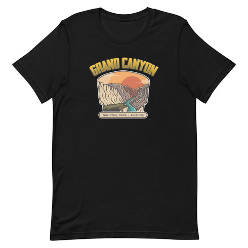 Grand Canyon Outdoors t-shirt - Mainstream Freedom
