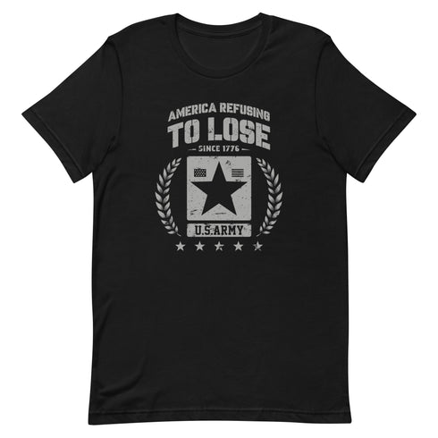 America Refusing To Lose Since 1776 t-shirt - Mainstream Freedom